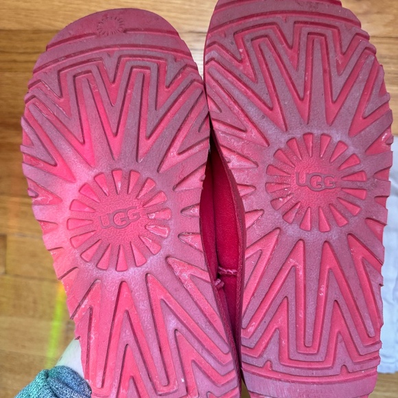 Ugg Classic Ultra Mini Suede/Sheepskin Ankle Booties/Boots Size 8 for Women - Picture 14 of 15